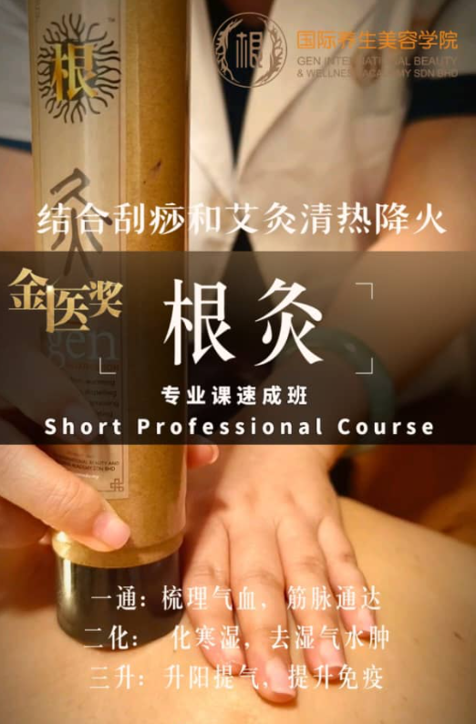 根灸速成班专业课